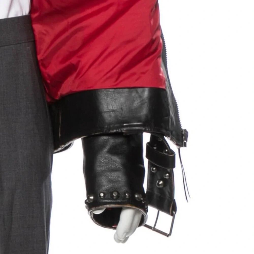 GUCCI LEATHER JACKET - Picture 6 of 12